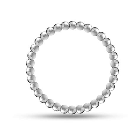 LeCalla - Buy 925 Sterling Silver Beaded Ring for Women & Girls online