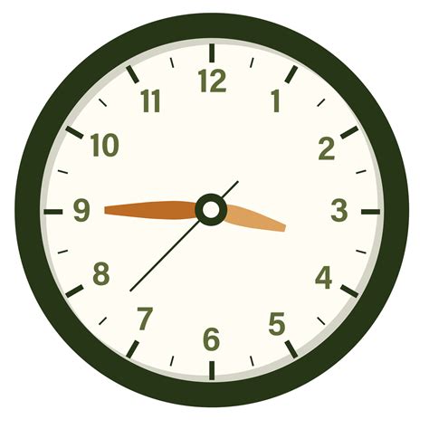 mur analogique l'horloge conception spectacle à 3h45, temps et l ...