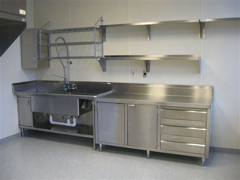 99+ Commercial Stainless Steel Cabinets - Kitchen island Countertop ...