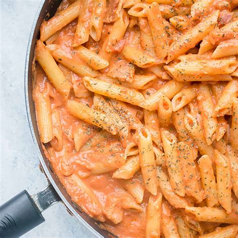Penne alla Vodka with Bacon - Cooking with Mamma C