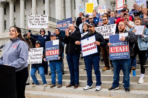 Fraternal Order of Police joins effort to undo HB267 – Deseret News