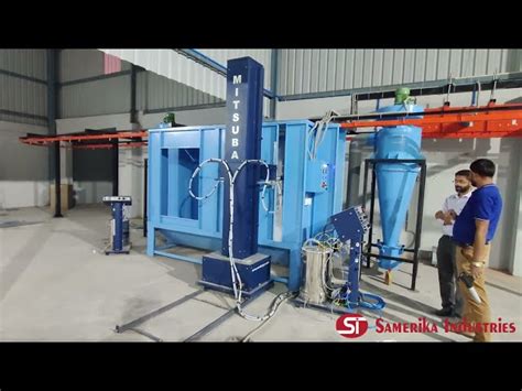 Powder Coating Plant - Industrial Powder Coating Plant Manufacturer ...