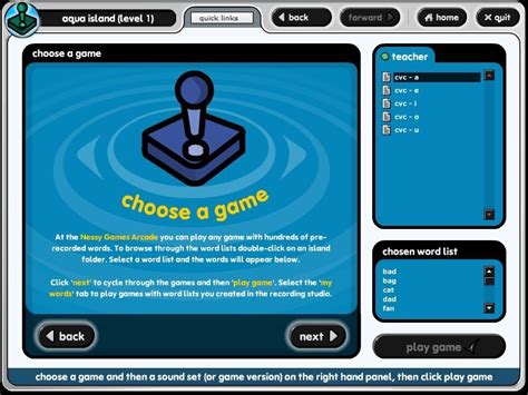 Nessy Learning Program 的图像结果