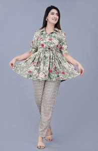 zivsy Tunic Pant Co-ords Set Price in India - Buy zivsy Tunic Pant Co ...