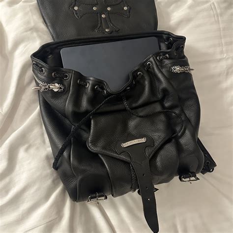 Chrome Hearts Chrome Hearts Cross Backpack | Grailed