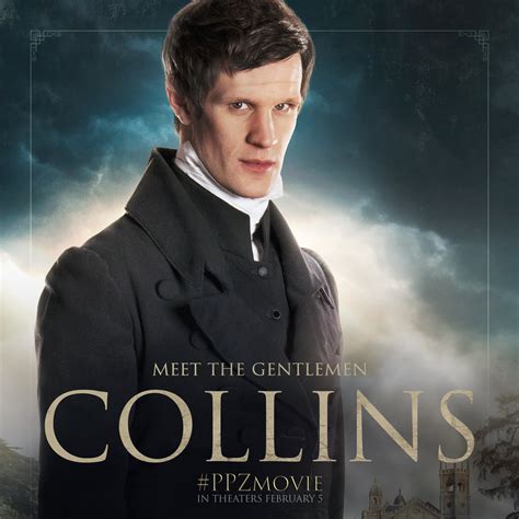 New Character Posters for the Highly Anticipated Upcoming Film 'Pride + Prejudice + Zombies'