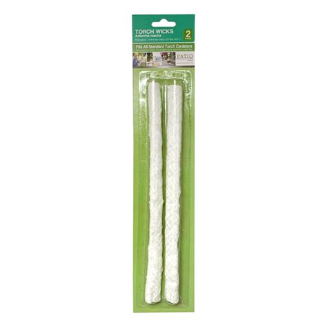 2-Pack Fiberglass Torch Wicks, 8.7" | At Home