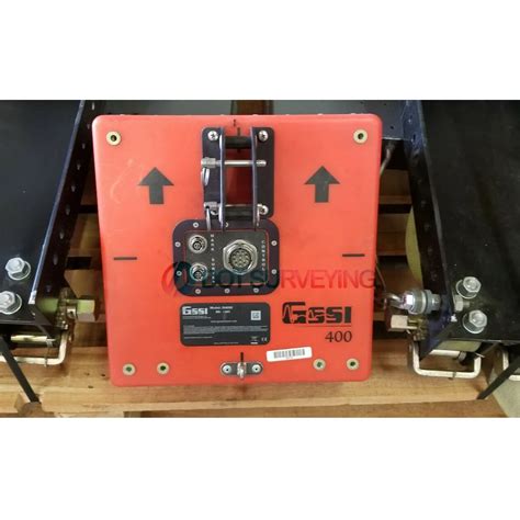 GSSI SIR 30 GPR 4 Channel GSSI 50400S 400MHz Antennas