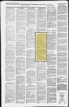 James V Oberto (Vincenzo Notaroberto) Obituary - 9 Jul 1979 Hazleton ...