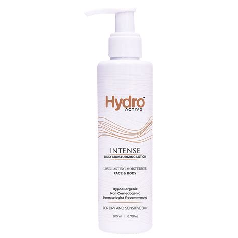 Hydro Active Intense Daily Moisturizing Lotion 2 | Uses, Side Effects ...
