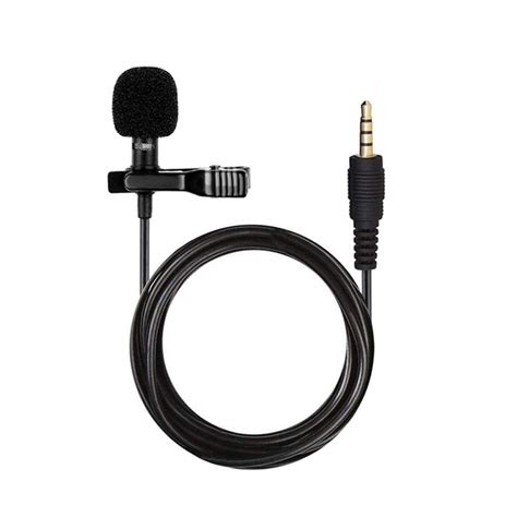 Anks Online Professional Grade Lavalier Lapel Microphone ...