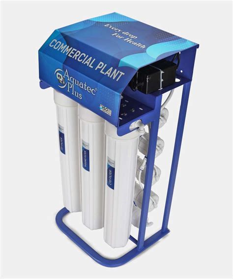 Aquatec Plus 60 LPH Commercial RO Water Purifier, 60 L RO + TDS Water ...