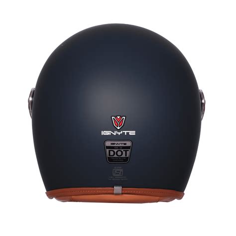 Steelbird Ignyte-58 DOT Half Helmets – AH Helmets