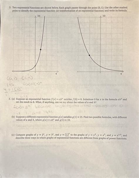 Image result for Two Exponential Functions Example