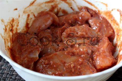 Куриное филе в томатной пасте - Пошаговый рецепт с фото | Блюда из курицы