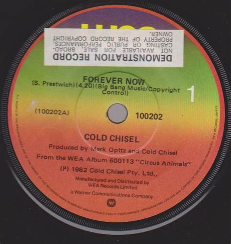 Image result for Forever Now Cold Chisel