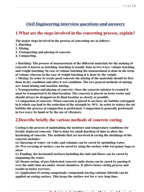 Image result for Civil Engineering Question Answer