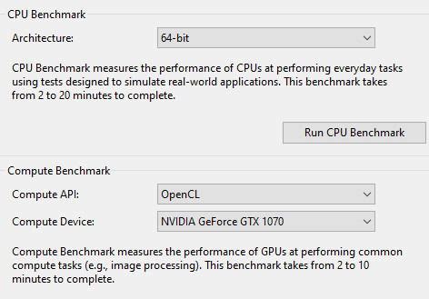 Image result for Computer Test Benchmark Setup