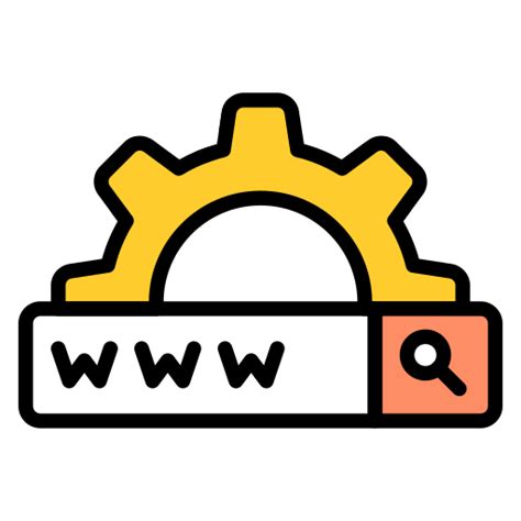 Internet setting - Free construction and tools icons