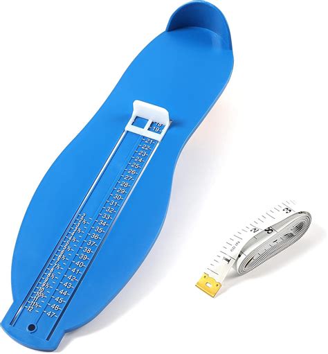 UK/EU Foot Measure Device,Professional Foot Sizer Tool Shoe Gauge Kit ...