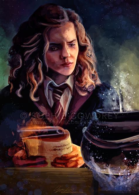 Hermione Granger - You really are the brightest witch of your age ...