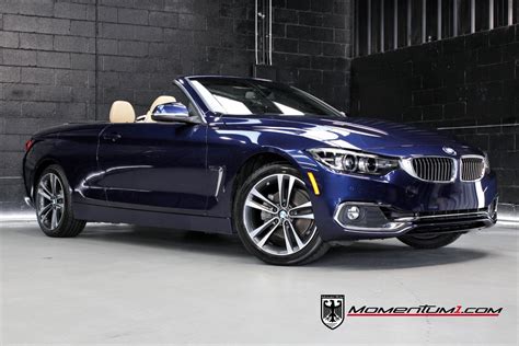 Used 2020 BMW 4 Series 430i xDrive Convertible For Sale (Sold) | Momentum Motorcars Inc Stock # ...