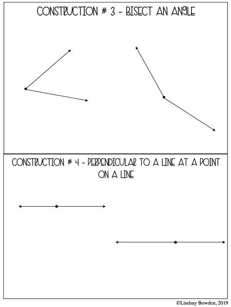 Image result for Geometric Constructions
