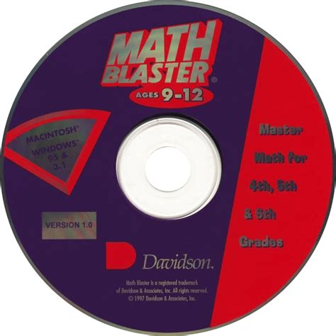 Image result for CD-ROM Math Blaster