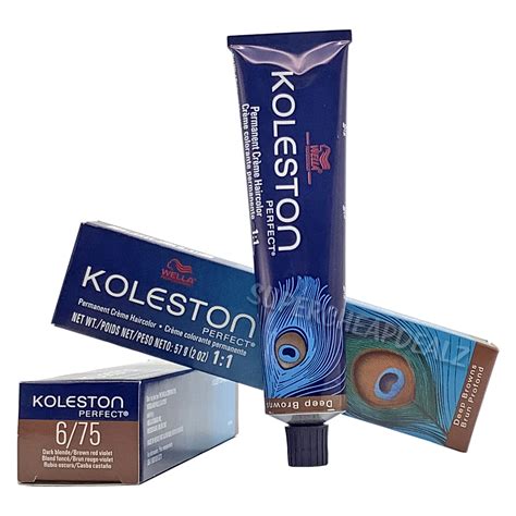 Wella Koleston Perfect Professional Creme Hair Color India | Ubuy