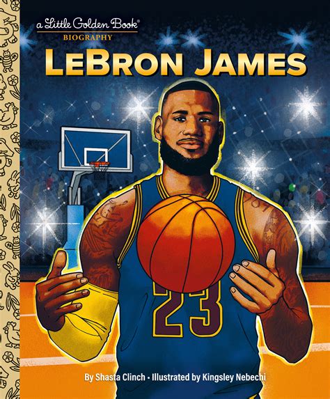 Wonderland Comics - Lebron James A Little Golden Book Biography