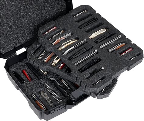 Amazon.com: Case Club 60 Folding Knife Carrying Case - Hard Sided Travel & Storage Organizer ...