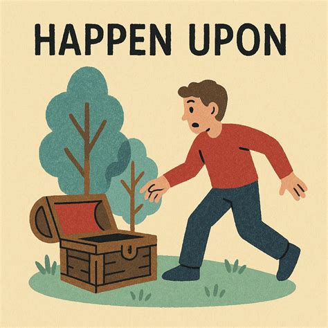 happen upon meaning and examples | Developer's blog