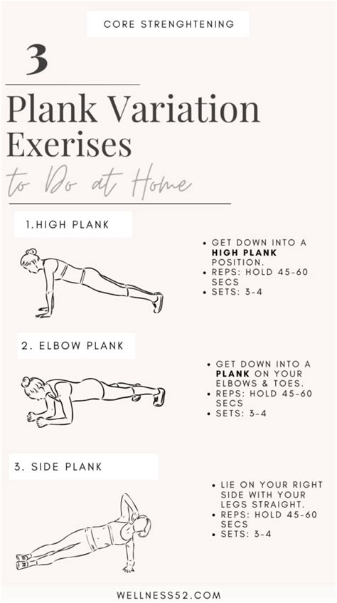 3 Plank Variations for a Killer Core Workout