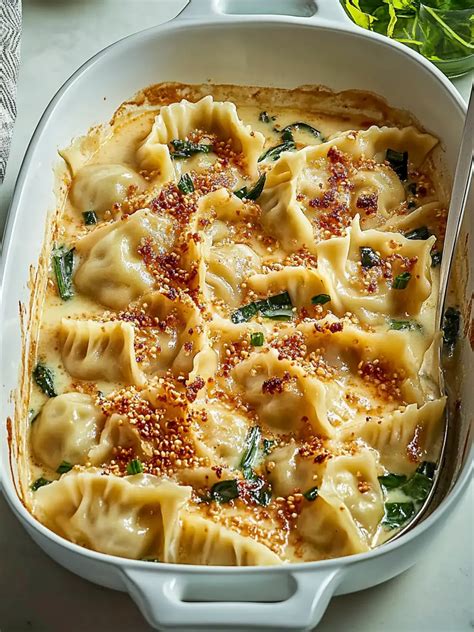 Trader Joe's Viral Dumpling Bake: Easy Comfort Food Delight
