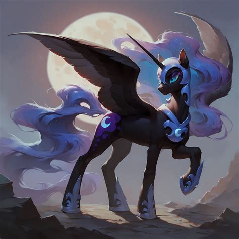 mlp neuroart :: mlp neuroart :: Nightmare Moon :: Nightmare Moon :: mlp ...