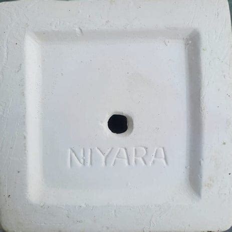 Tulsi Planters Pot Size- 11 inch Color-white – Niyara