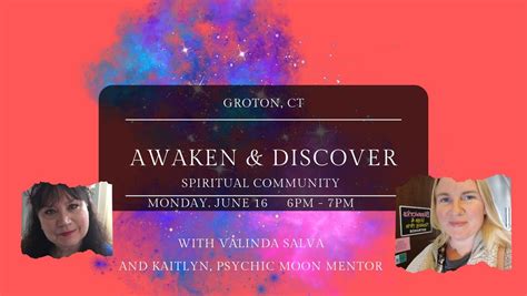 JUNE Awaken & Discover: Community Night -- Unique Communication ...