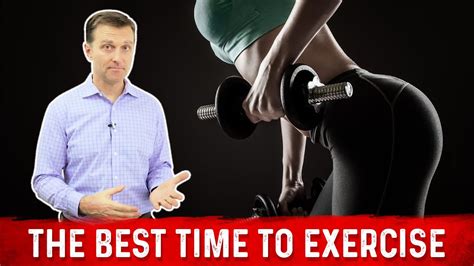 The Best Time To Exercise | Dr.Berg - YouTube