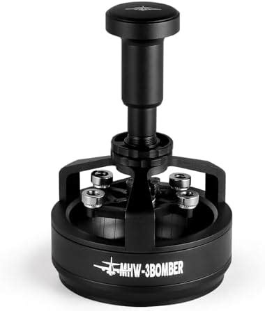 MHW-3BOMBER WDT Tool Espresso 58mm, Espresso Distribution Tool with ...