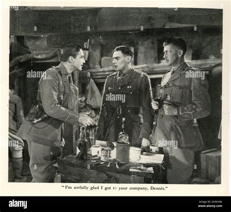 DAVID MANNERS COLIN CLIVE and IAN MACLAREN in JOURNEY'S END 1930 director JAMES WHALE from the ...