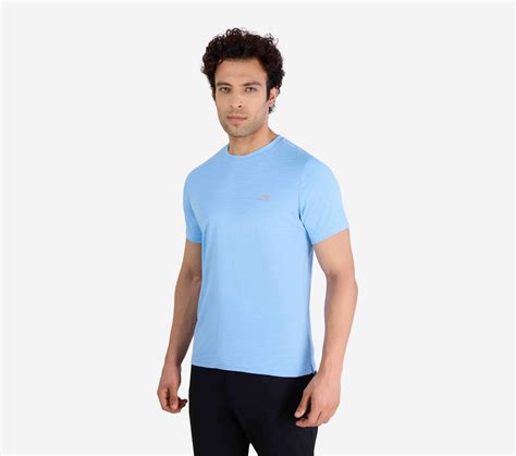 Buy Skechers SS JACQUARD PATTERN T-SHIRT | Mens
