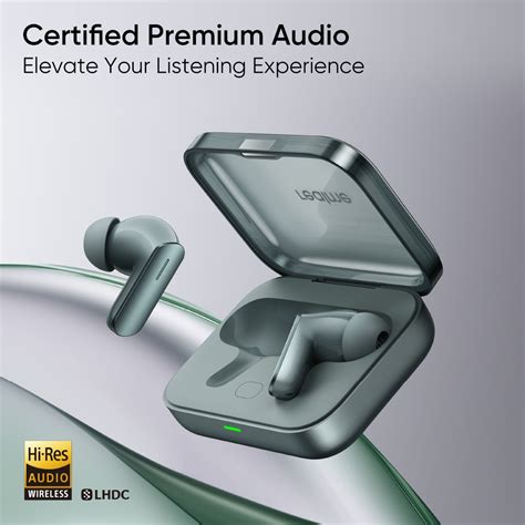 Buy realme Buds Air7 TWS Earbuds, Moss Green at Reliance Digital