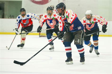 Norwalk Fire faceoff with Norwalk Police at SoNo Ice House