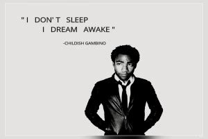 Childish Gambino Donald Mckinley Glover Jr. Mcdj American Actor Matte ...