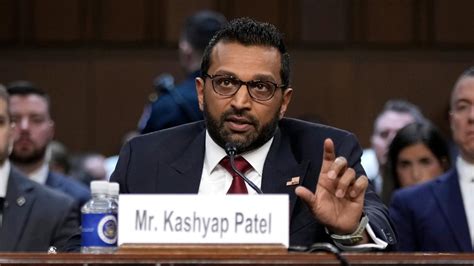 Army secretary replaces Kash Patel as acting ATF chief | rocketcitynow.com