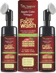 Dr Venture Apple Cider Vinegar Foaming - with Organic Certified ...
