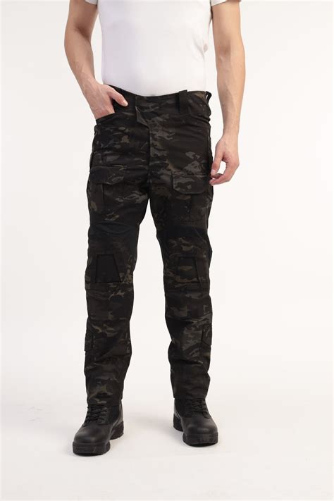 Black Multicam Advanced Ripstop Tactical Pant | MountMiller®