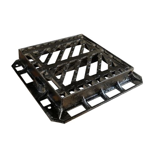 Customized Drain Grating Square Ductile Cast Iron Steel Manhole Gully ...