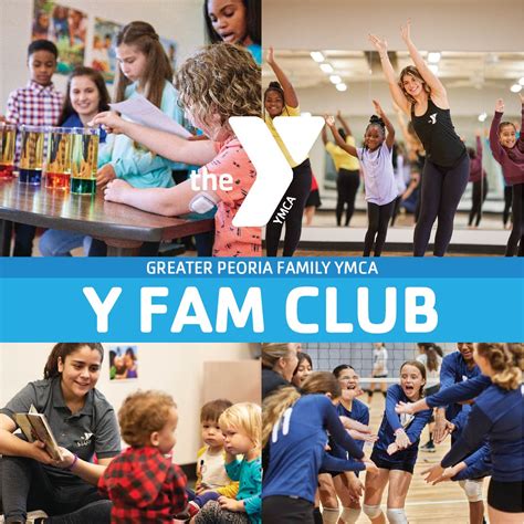 Y FAM CLUB - Greater Peoria YMCA