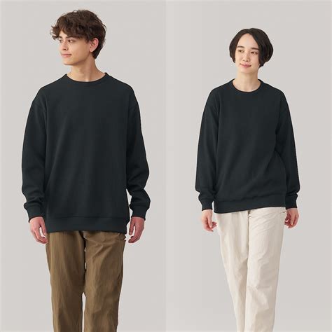 Men's UV protection quick dry waffle L/S T-shirt | MUJI